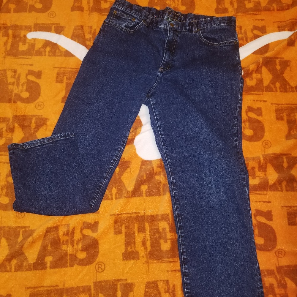 Ralph Lauren Ladies Jeans Sz 16